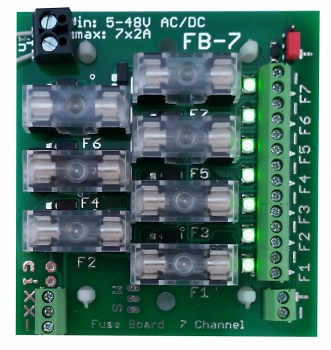 Sicherungsplatine „FB-7-C"