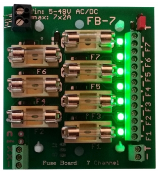 Sicherungsplatine „FB-7“