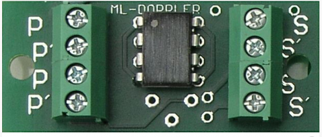 Meldelinien Doppler 1-fach, in der Standardversion