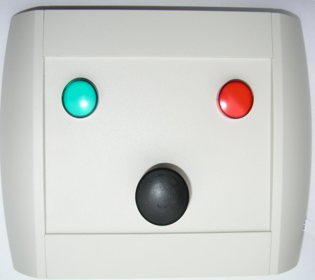 Zufallsgenerator "grauweiß" mit Steckernetzteil