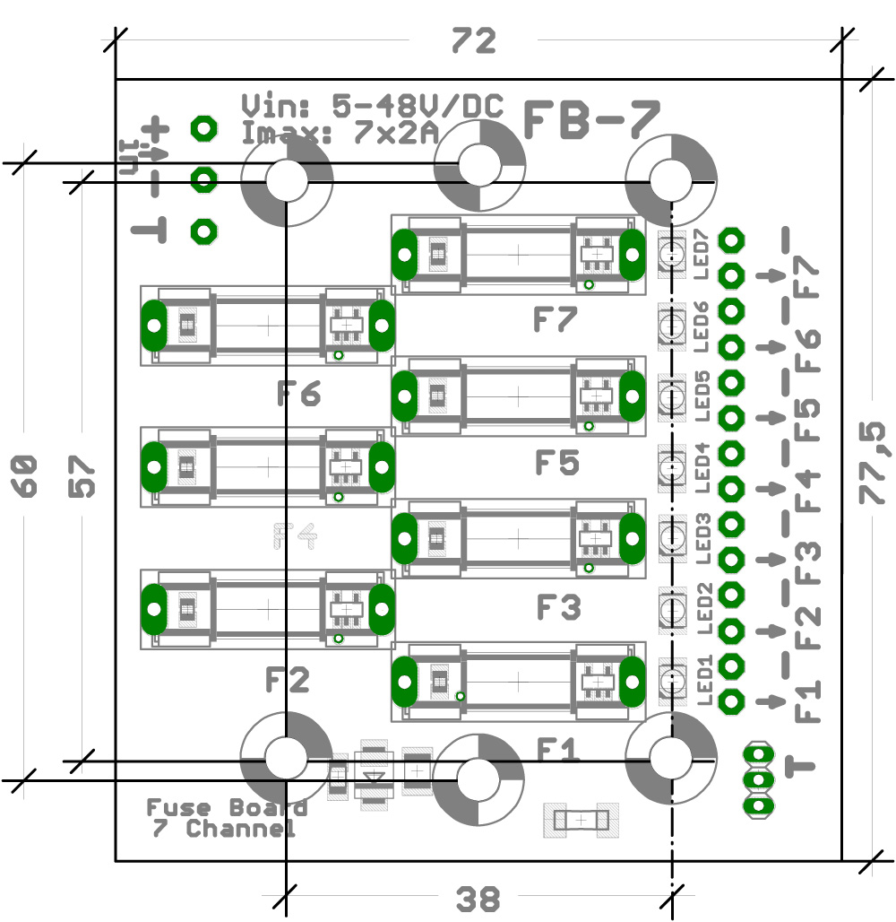 Neue 15 Möglichkeiten Auto Boot Sicherung Relais Box Kit 12 V 4 Relais  Multi Schaltung Montage 15 Slot Sicherung Halter Mit Relais Sicherungen Für  Auto Auto Lkw Von 16,31 €