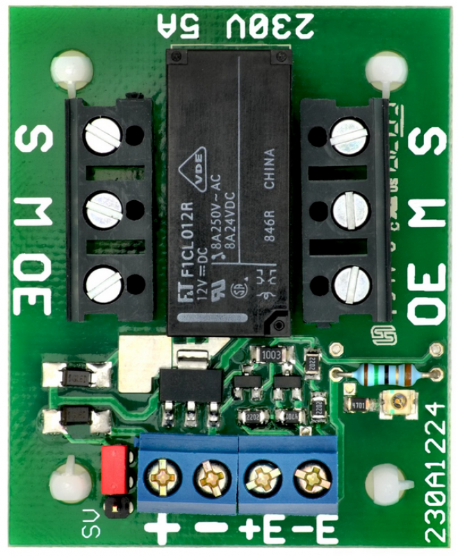 Leistungsplatine, Schaltspannung 230V/AC "230A1224"