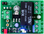 Miniatur-Relaisplatine "2UM12DS-J" (anreihbar)